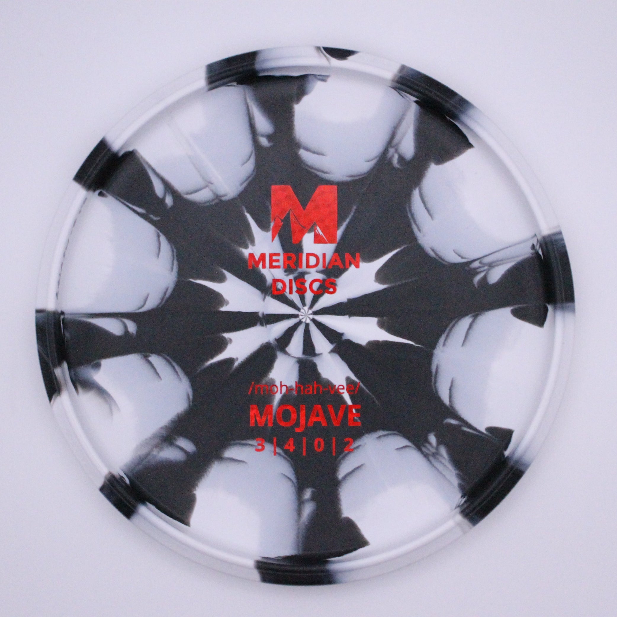 Meridian Putt & Approach Mojave Marbled Graphite Bottom Stamp