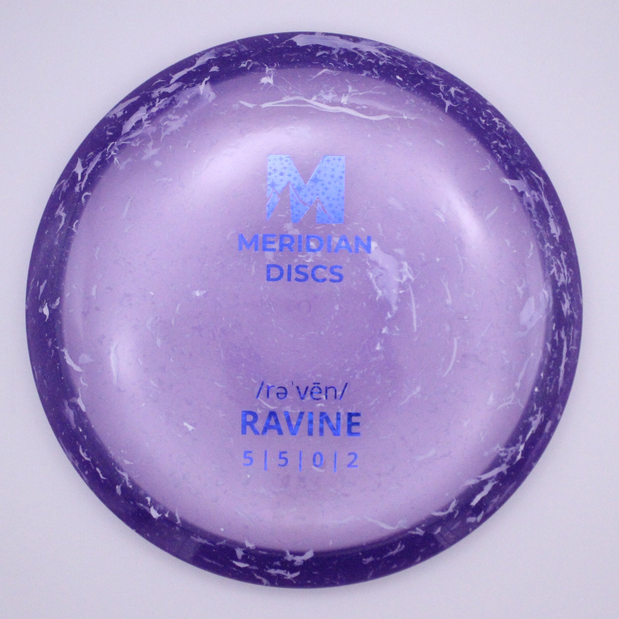 Meridian Midrange Driver Ravine Marbled Clarus Plastic Stock Stamp