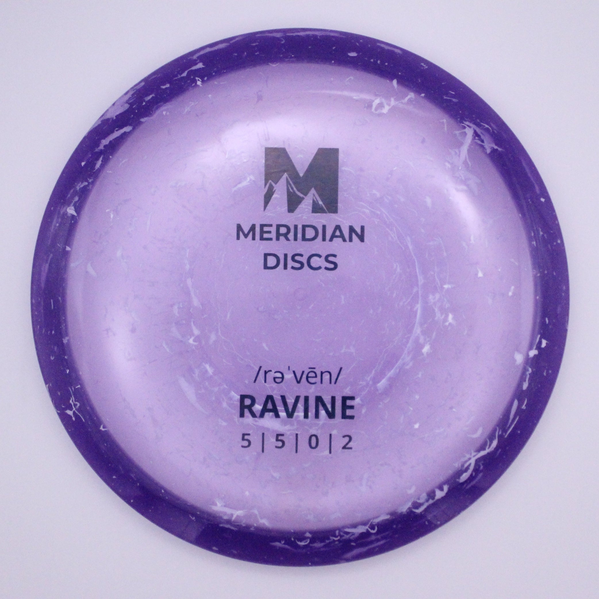 Meridian Midrange Driver Ravine Marbled Clarus Plastic Stock Stamp