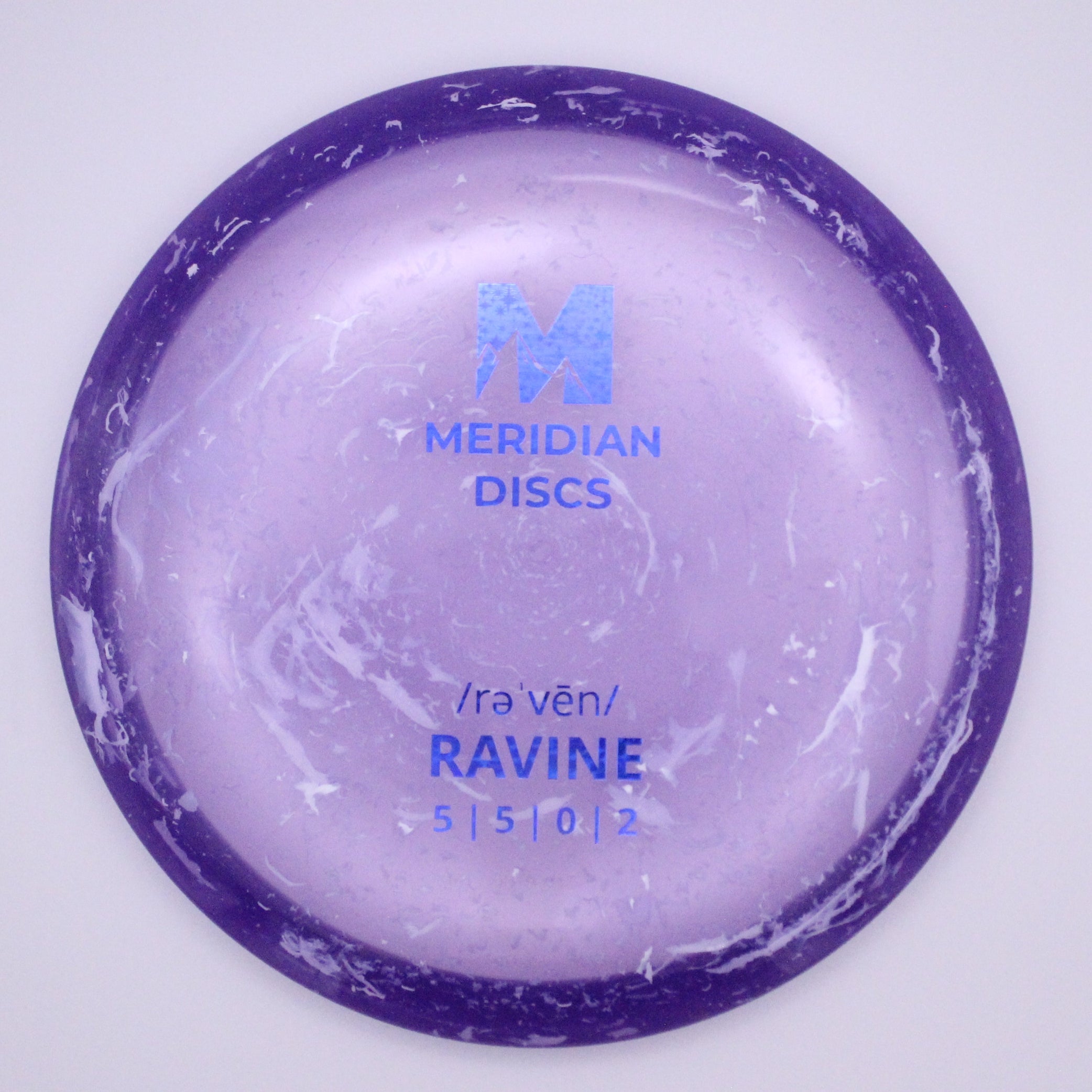 Meridian Midrange Driver Ravine Marbled Clarus Plastic Stock Stamp