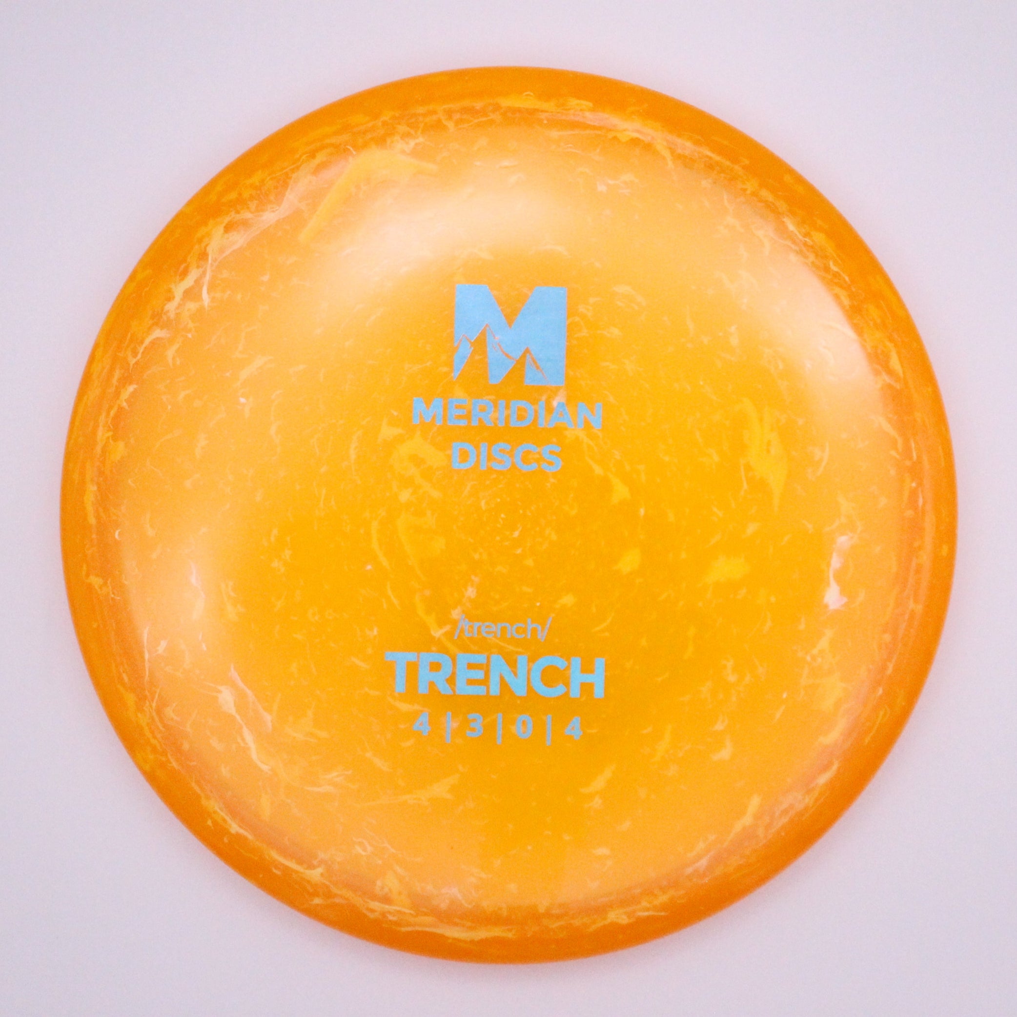 Meridian Midrange Driver Trench Marbled Clarus Plastic Stock Stamp