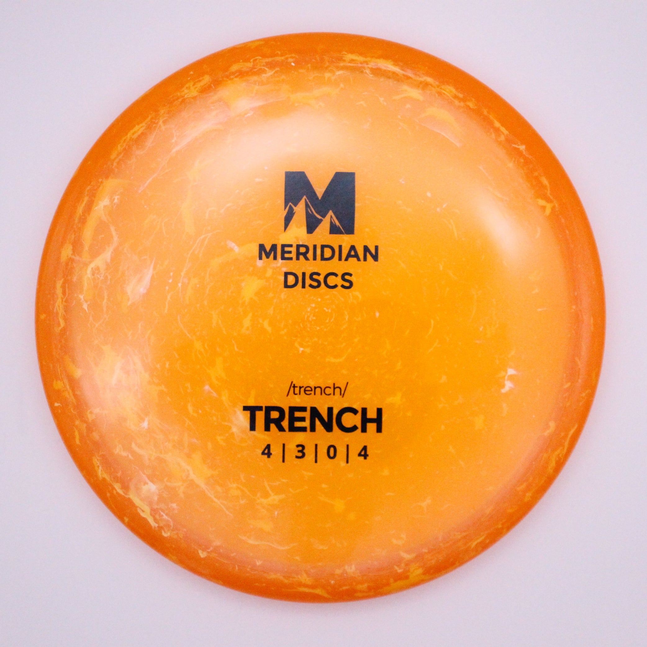 Meridian Midrange Driver Trench Marbled Clarus Plastic Stock Stamp
