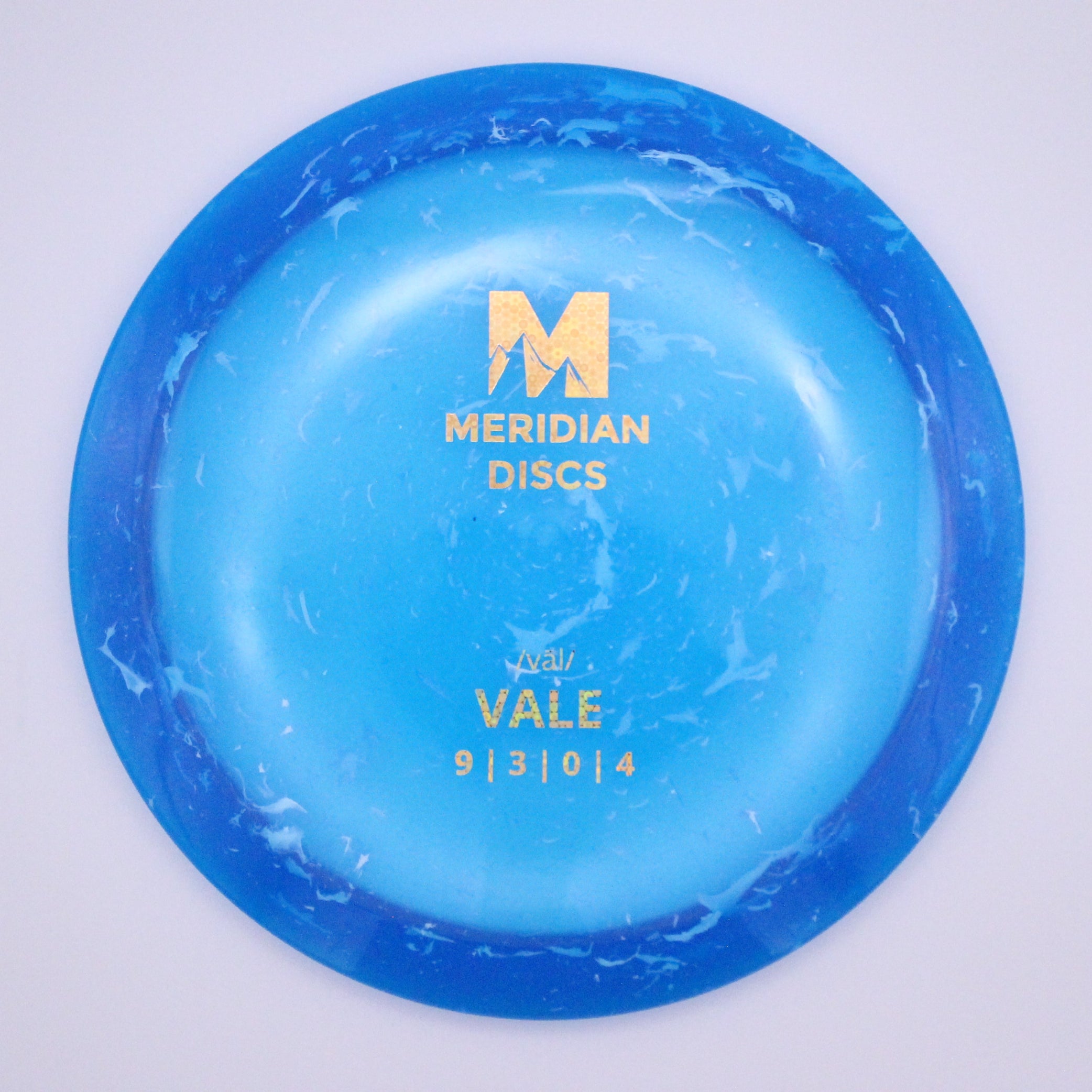 Meridian Fairway Driver Vale Marbled Clarus Plastic Stock Stamp