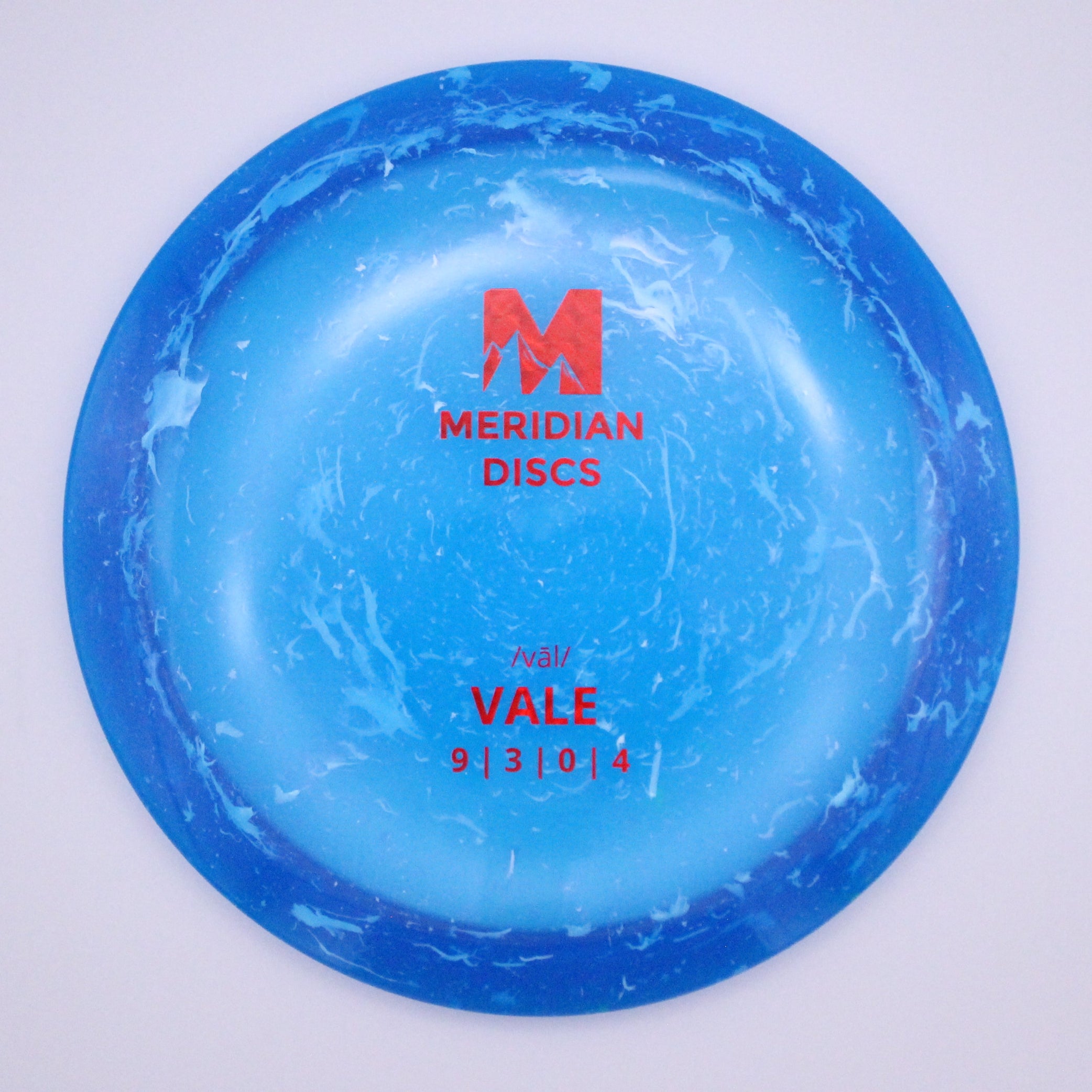 Meridian Fairway Driver Vale Marbled Clarus Plastic Stock Stamp