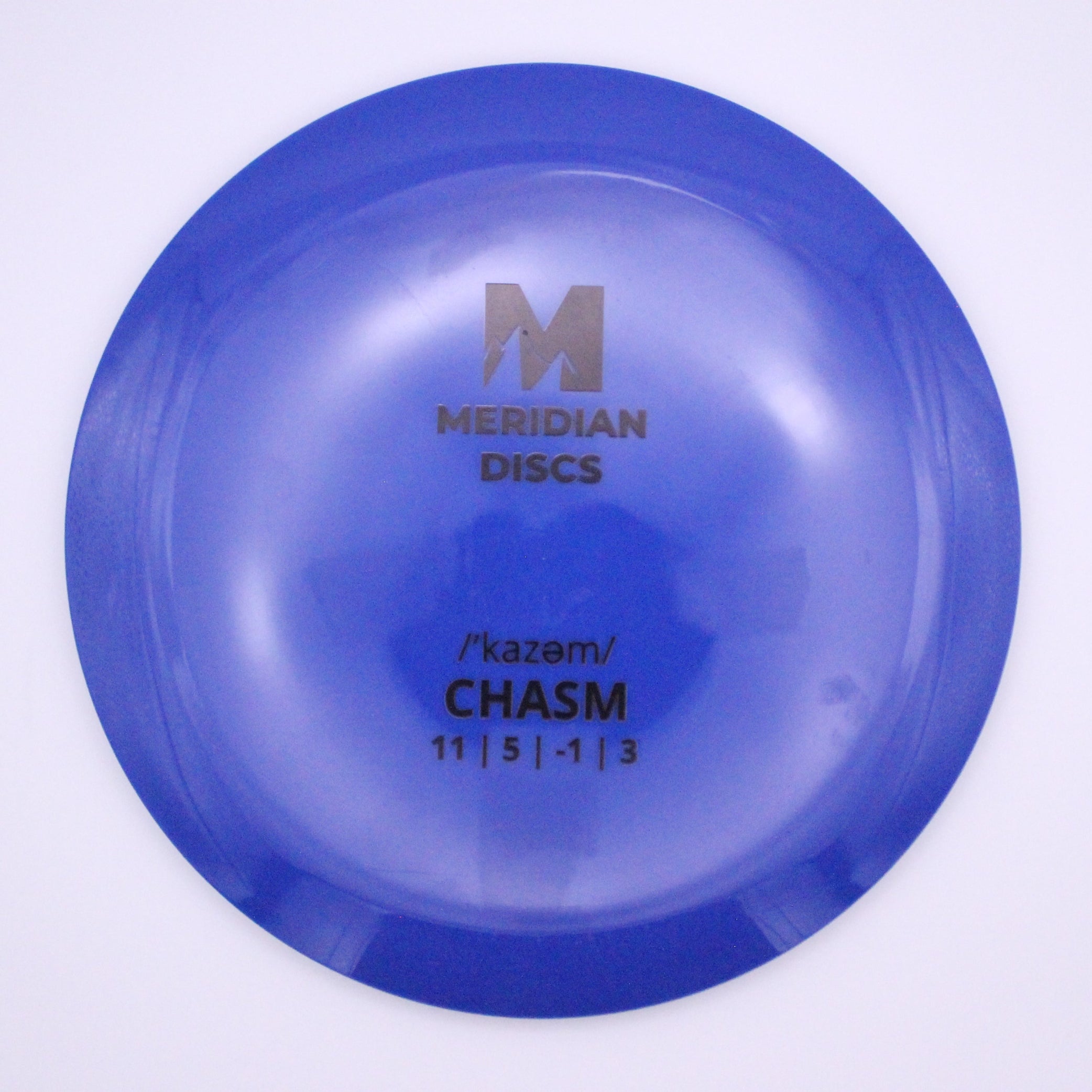 Meridian Distance Driver Chasm Slate Plastic Stock Stamp