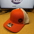 Richardson 112 Trucker Hat with Small Embroidered Jersey Discs Logo