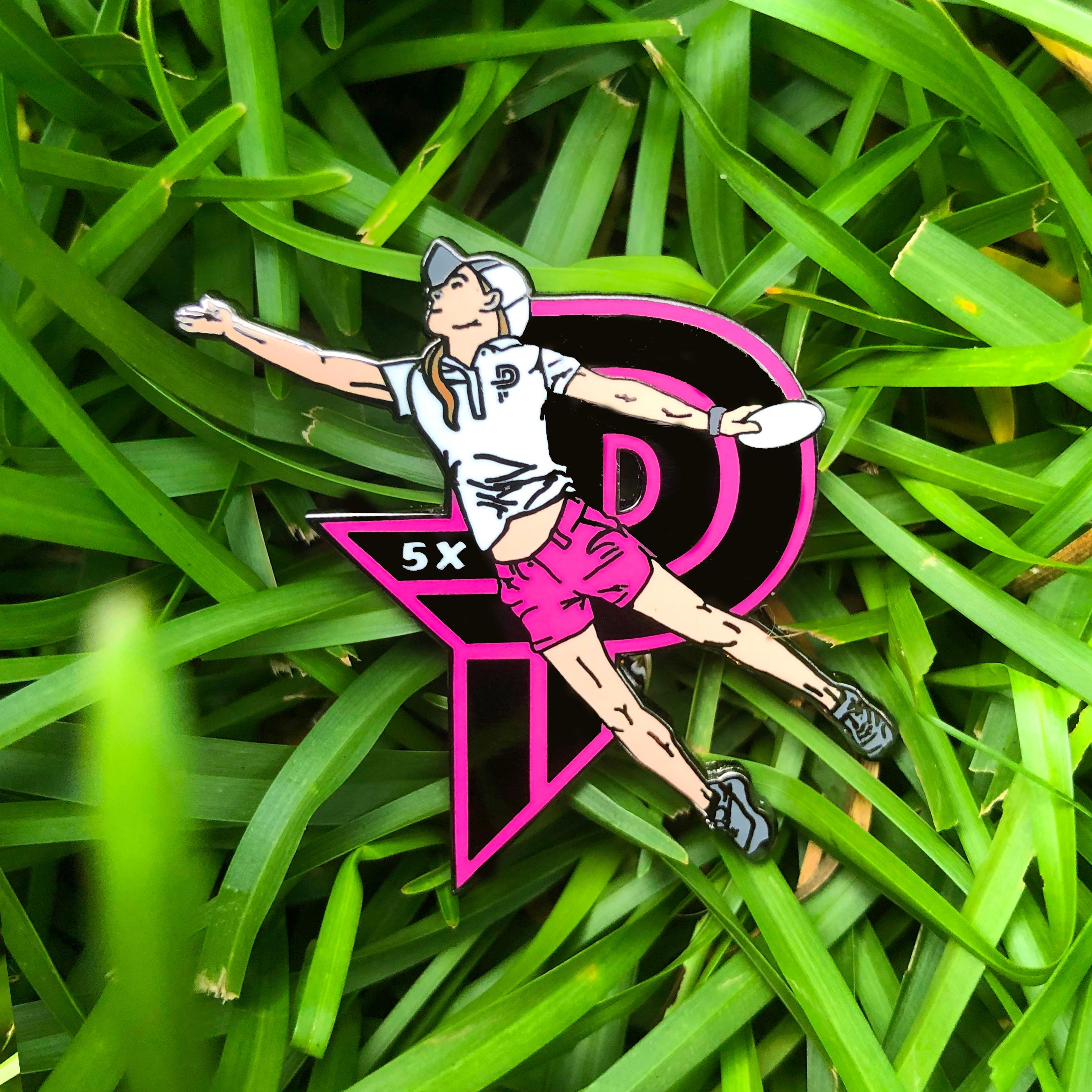 Disc Golf Pins | Paige Pierce Disc Golf Pin Series 2