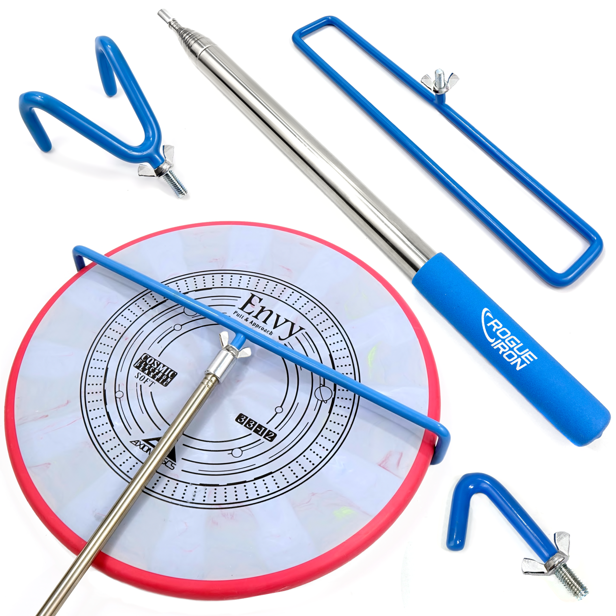Rogue Iron | Disc Golf Retriever