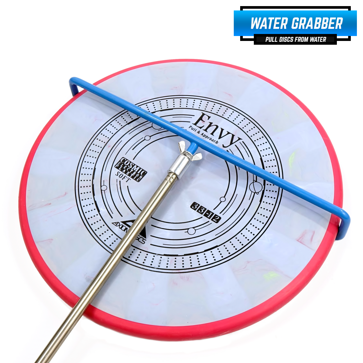 Rogue Iron | Disc Golf Retriever