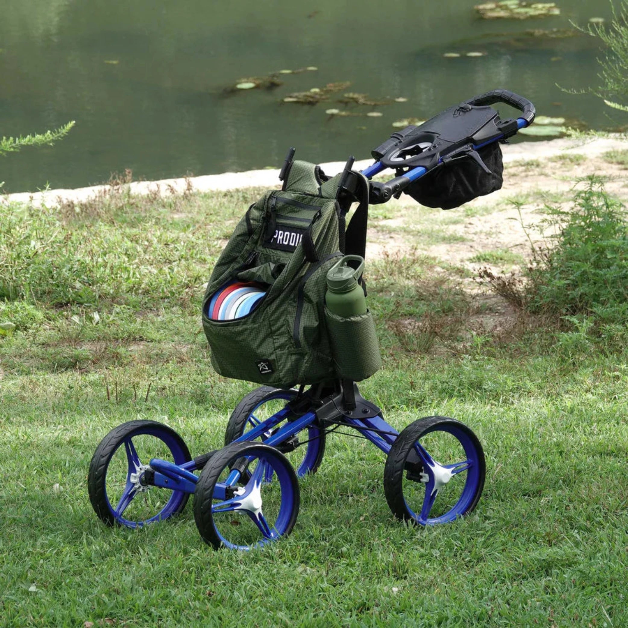 Dynamic Brands Bag Boy Disc Golf Quad XL Cart