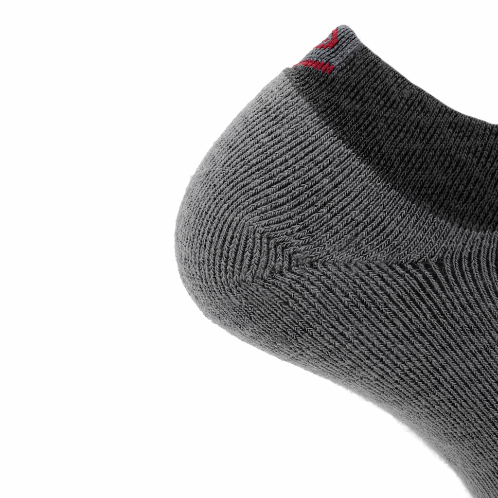 3 Pack Ruby - Run Ankle Midweight Merino Wool Sock