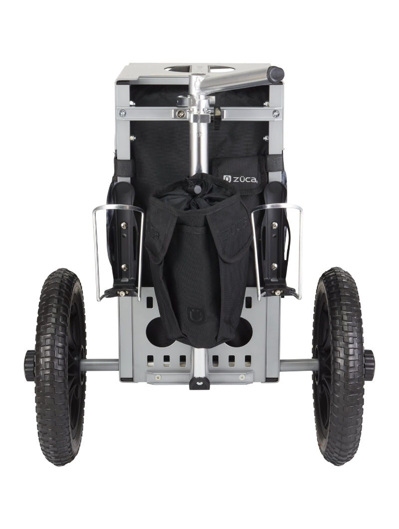 Zuca | All-Terrain Disc Golf Cart | Storm Edition