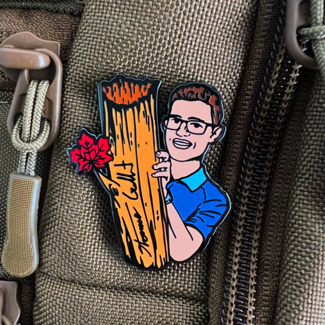 Disc Golf Pins | Thomas Gilbert Disc Golf Pin - Series 1