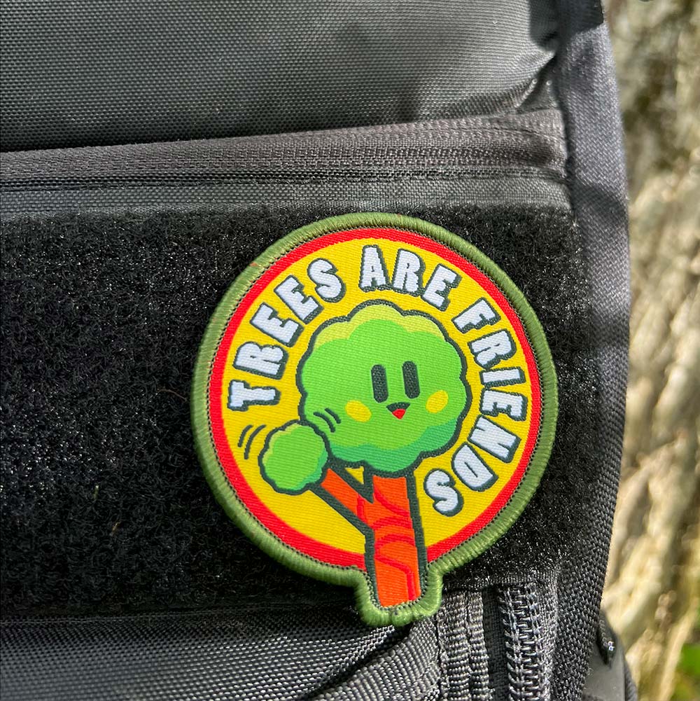 Disc Golf Pins | Trees Are Friends Disc Golf Patches™