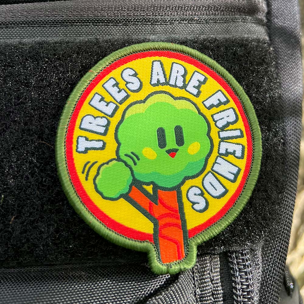 Disc Golf Pins | Trees Are Friends Disc Golf Patches™