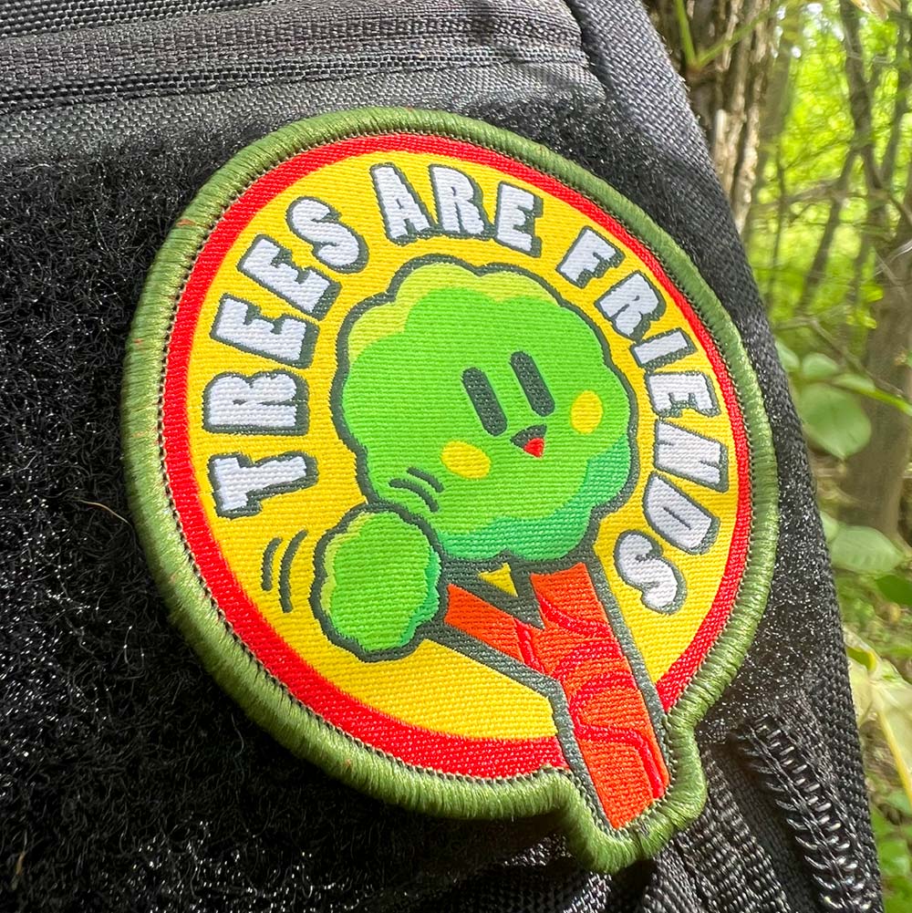 Disc Golf Pins | Trees Are Friends Disc Golf Patches™