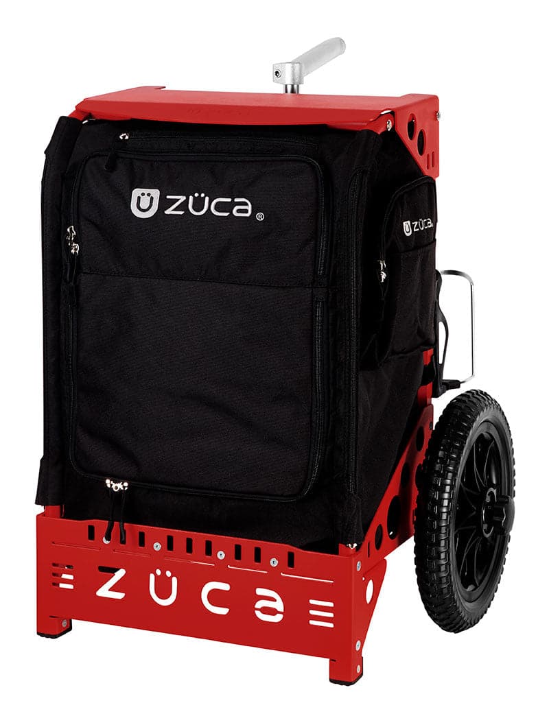 Zuca | Trekker LG Disc Golf Cart | Black Edition