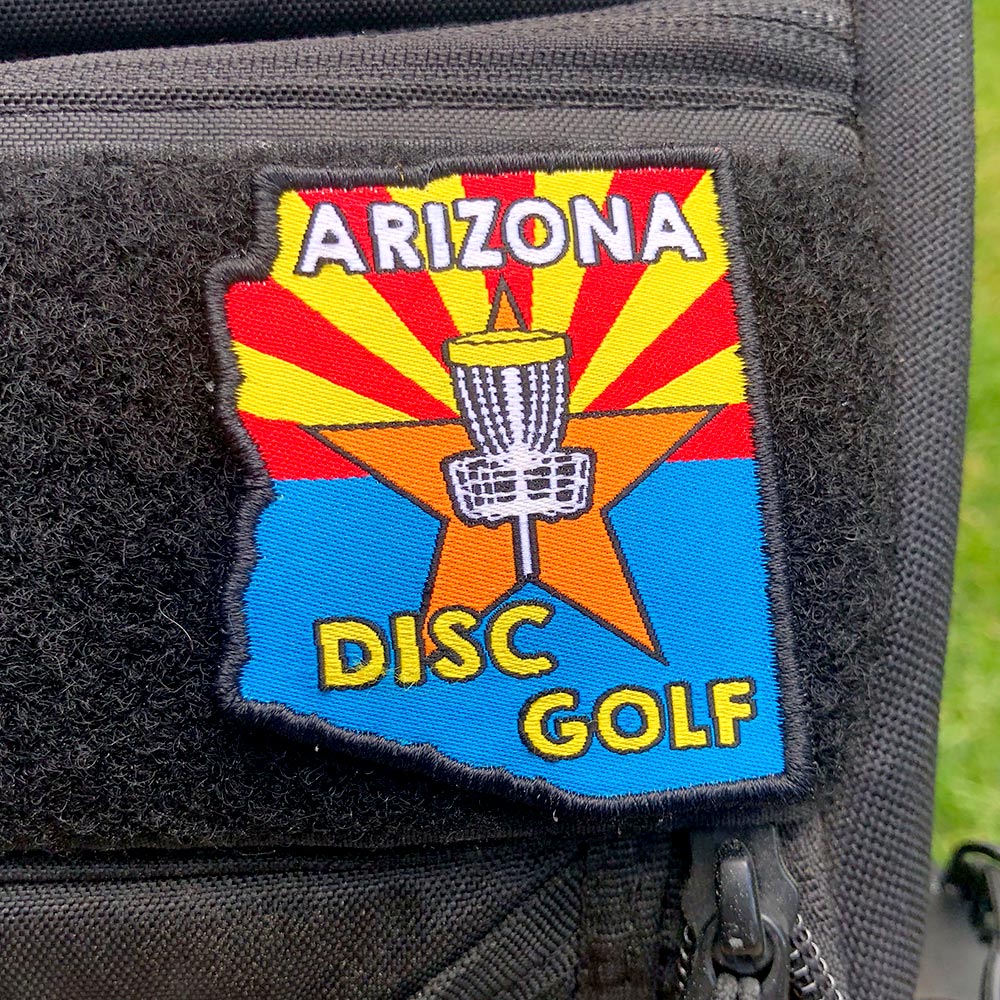 Disc Golf Pins | Arizona Disc Golf Patch