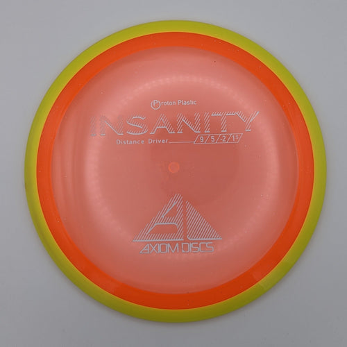 AXIOM Distance Driver Insanity Proton Plastic