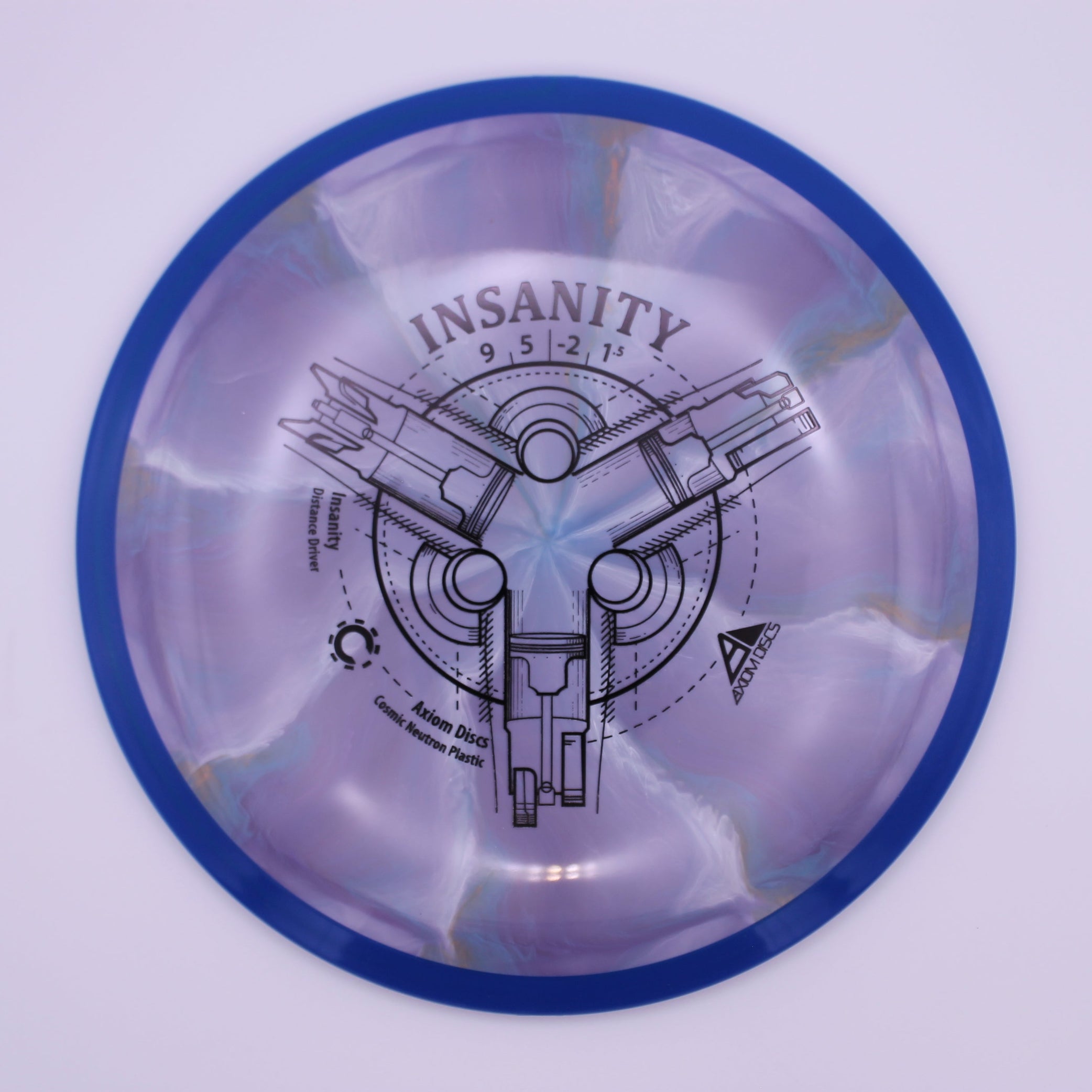 Axiom Distance Driver Insanity Cosmic Neutron 