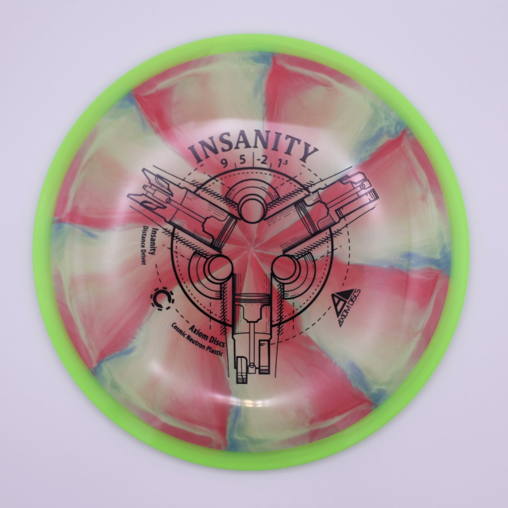 Axiom Distance Driver Insanity Cosmic Neutron 