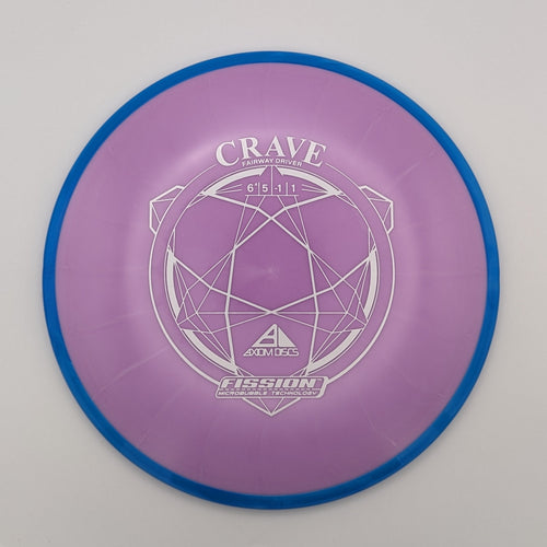 AXIOM Crave Fairway Driver Fission Microbubble Technology Plastic