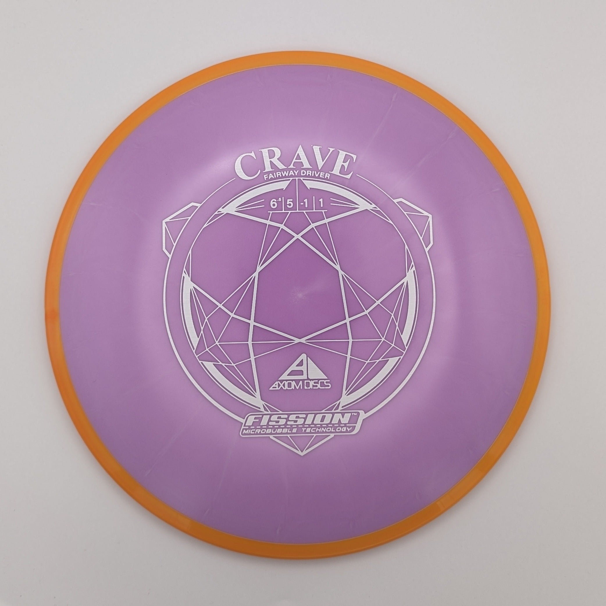 AXIOM Crave Fairway Driver Fission Microbubble Technology Plastic