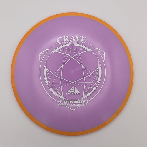 AXIOM Crave Fairway Driver Fission Microbubble Technology Plastic