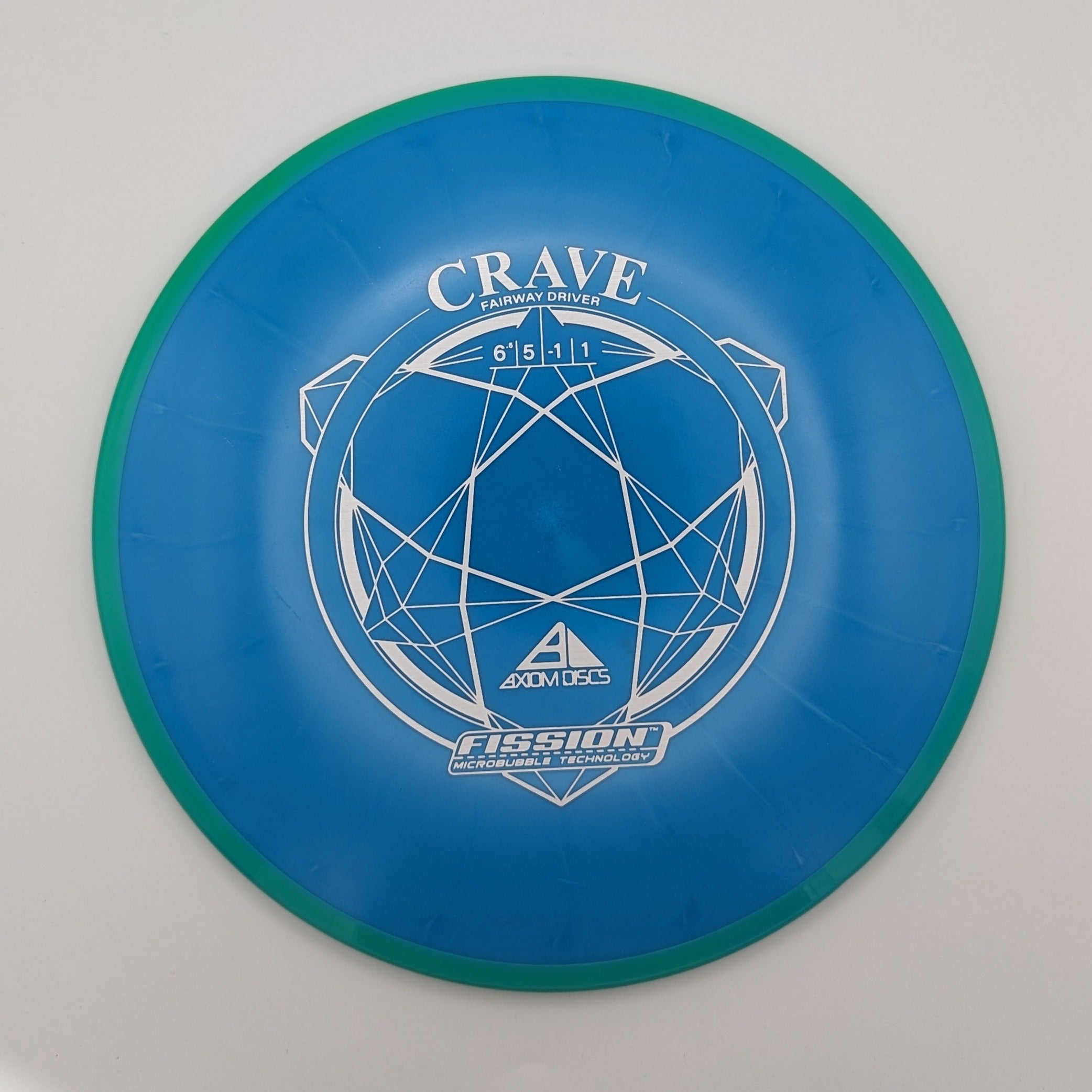 AXIOM Crave Fairway Driver Fission Microbubble Technology Plastic