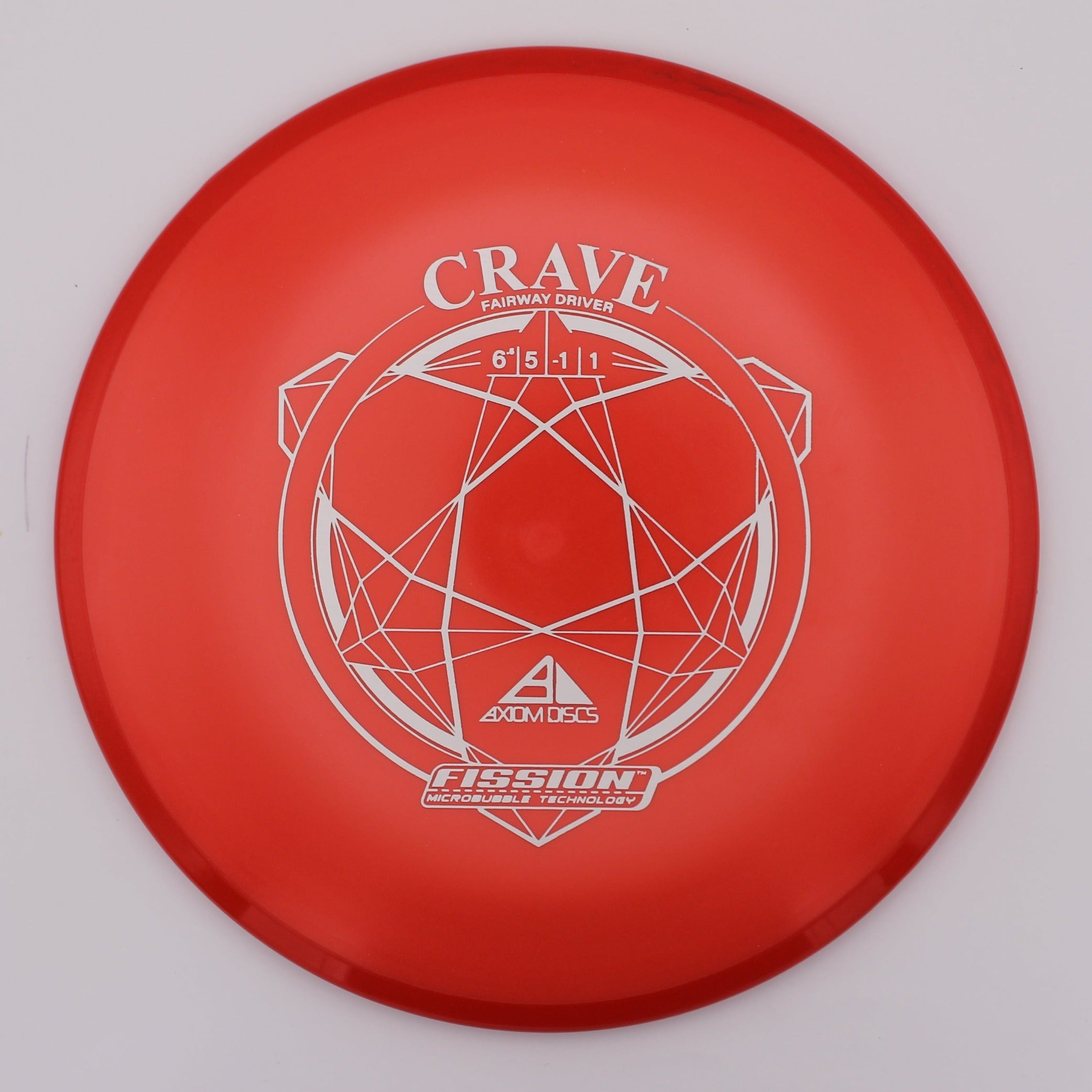 Axiom Fairway Driver Crave Fission Microbubble Technology Plastic