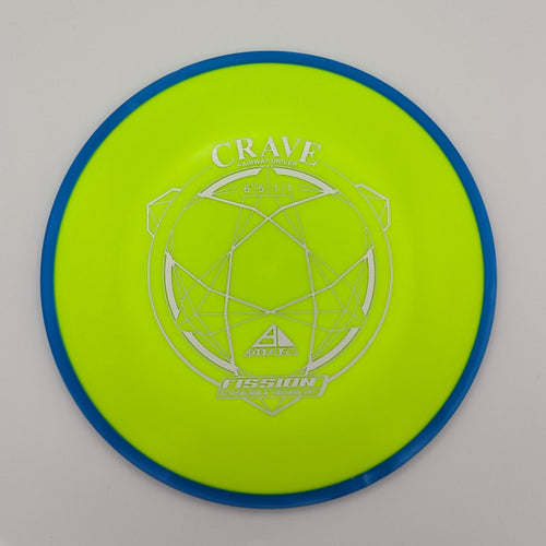 AXIOM Crave Fairway Driver Fission Microbubble Technology Plastic