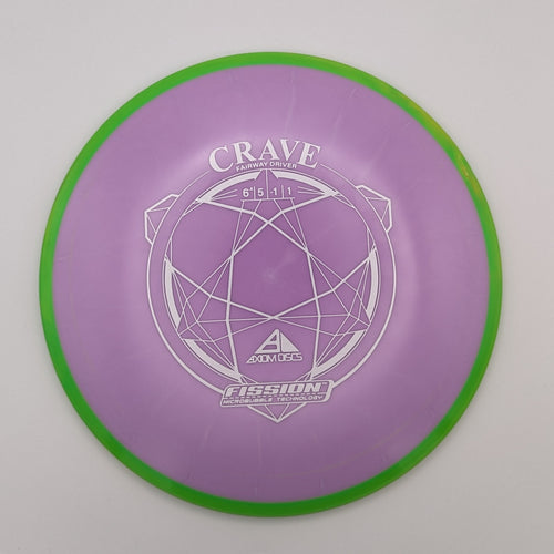 AXIOM Crave Fairway Driver Fission Microbubble Technology Plastic