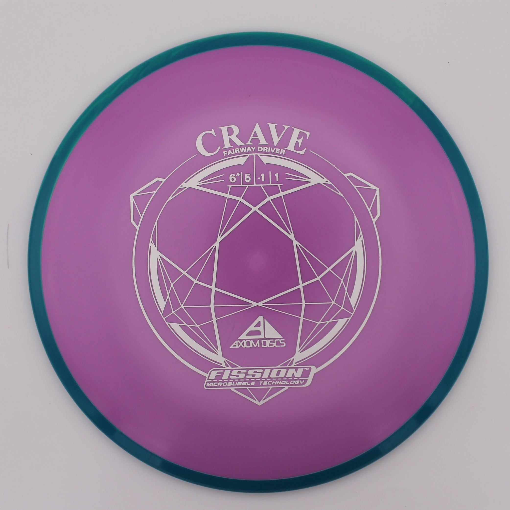 Axiom Fairway Driver Crave Fission Microbubble Technology Plastic