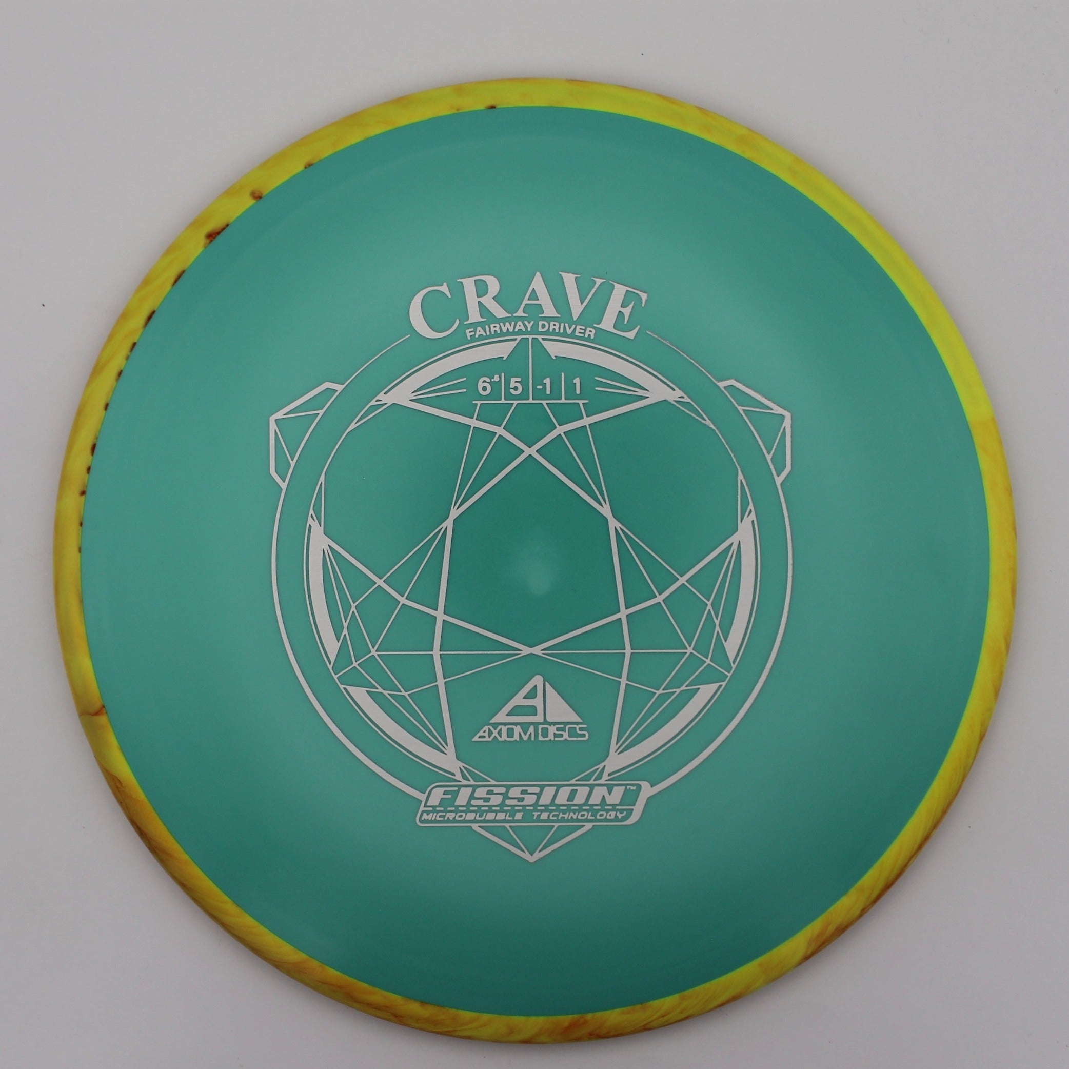 Axiom Fairway Driver Crave Fission Microbubble Technology Plastic