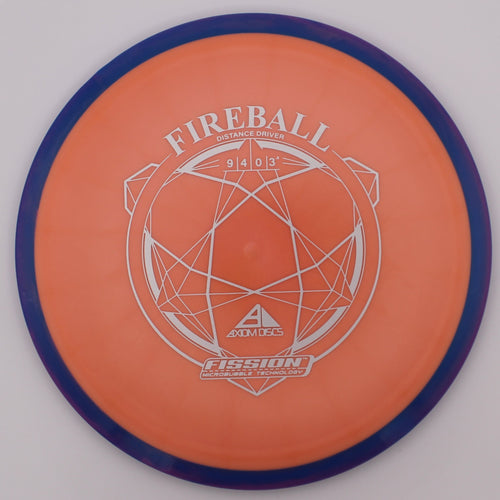 AXIOM Distance Driver Fireball Fission Plastic