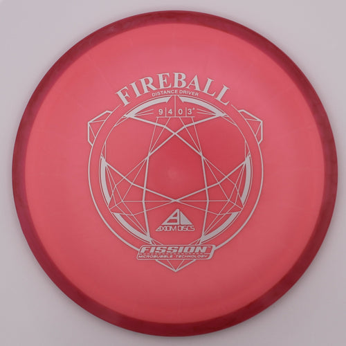 AXIOM Distance Driver Fireball Fission Plastic