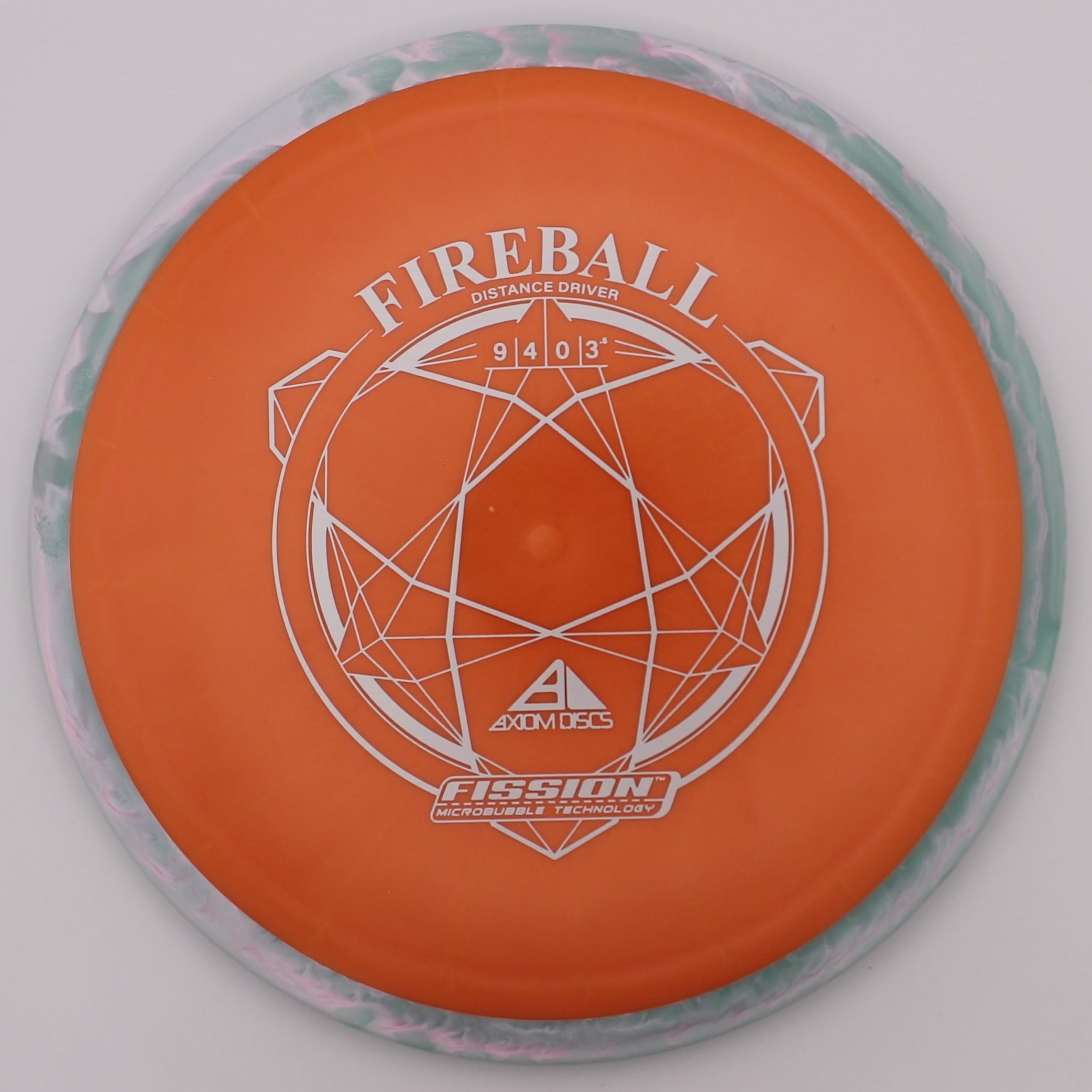 AXIOM Distance Driver Fireball Fission Plastic