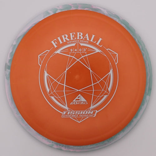 AXIOM Distance Driver Fireball Fission Plastic