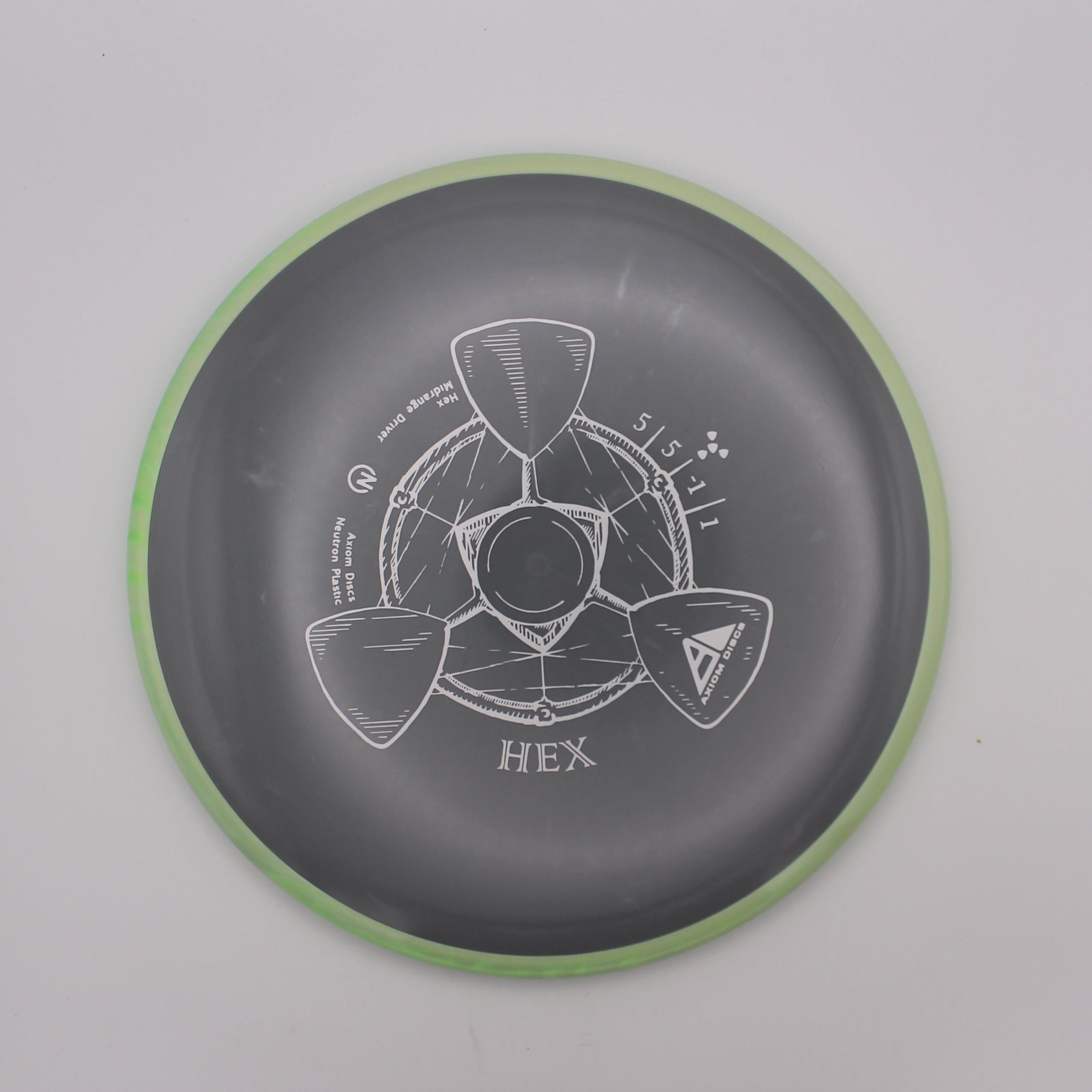 Axiom Midrange Hex Neutron Plastic