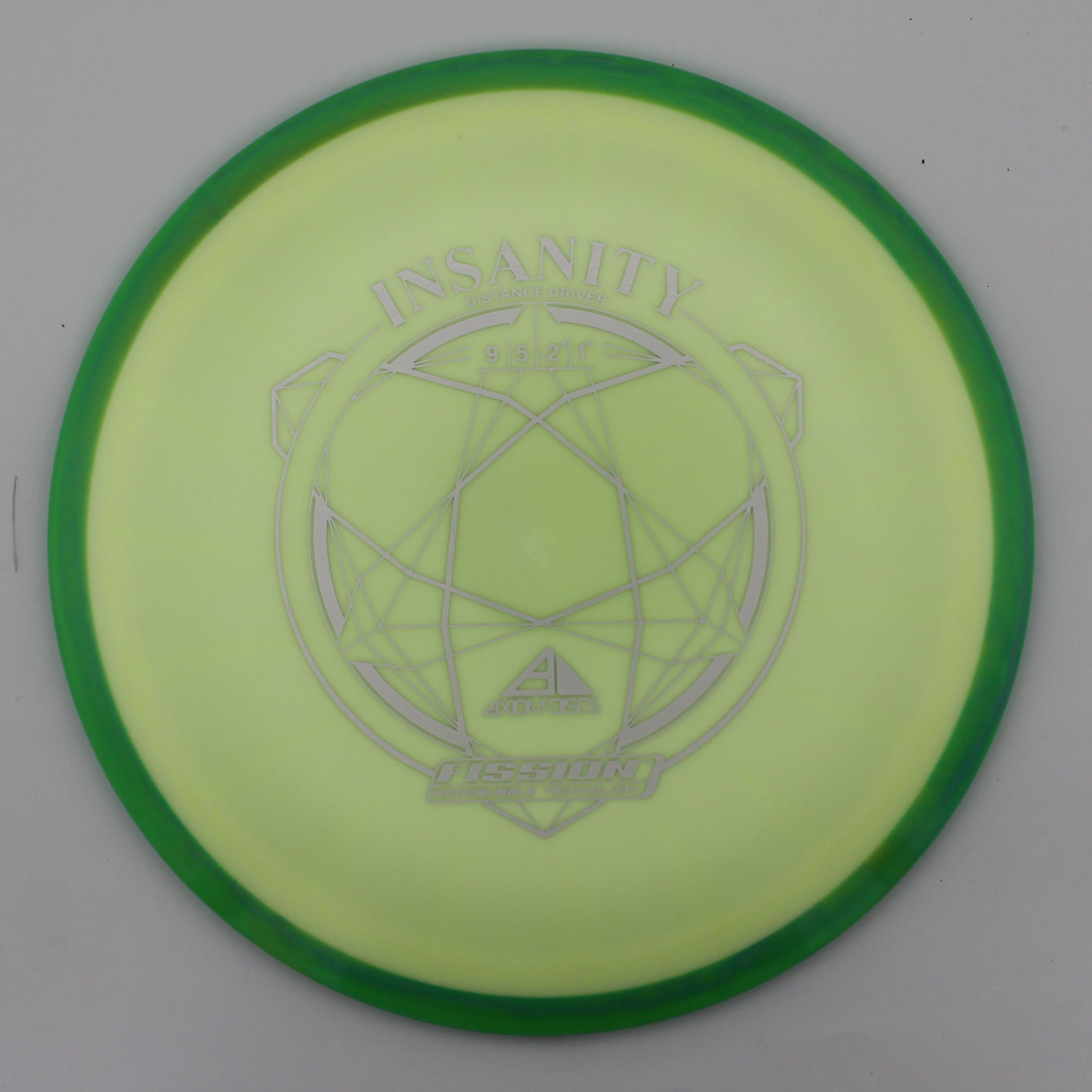 AXIOM Distance Driver Insanity Fission Microbubble Technology Plastic