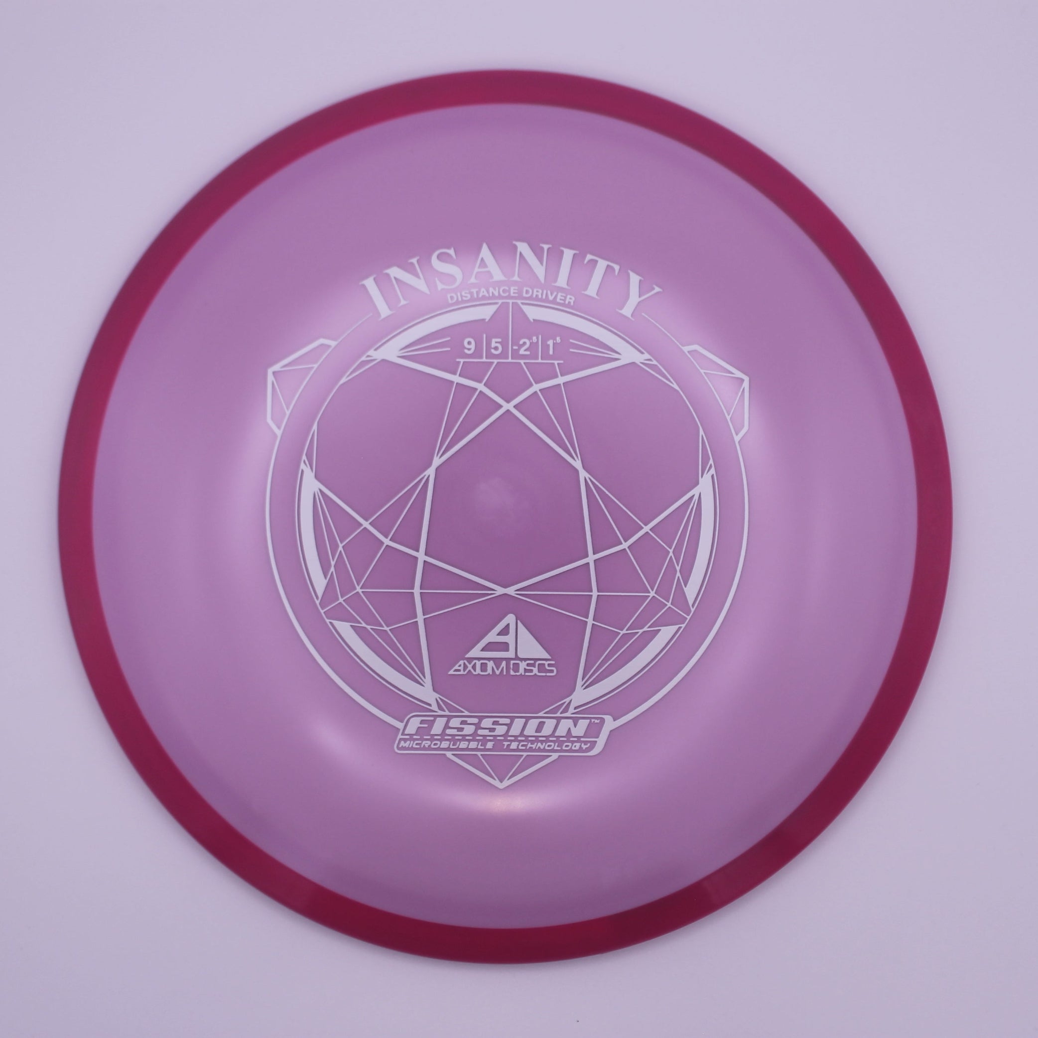 AXIOM Distance Driver Insanity Fission Microbubble Technology Plastic