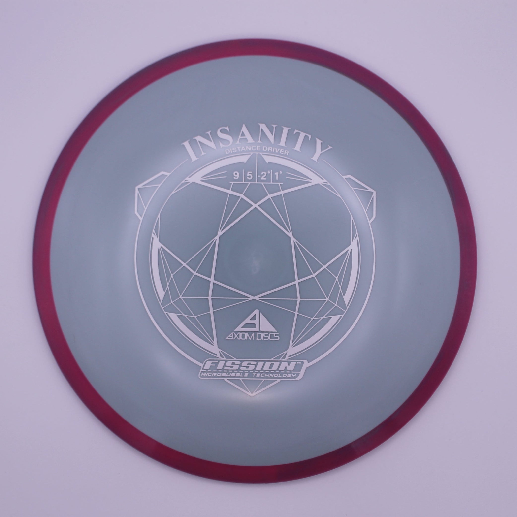 AXIOM Distance Driver Insanity Fission Microbubble Technology Plastic