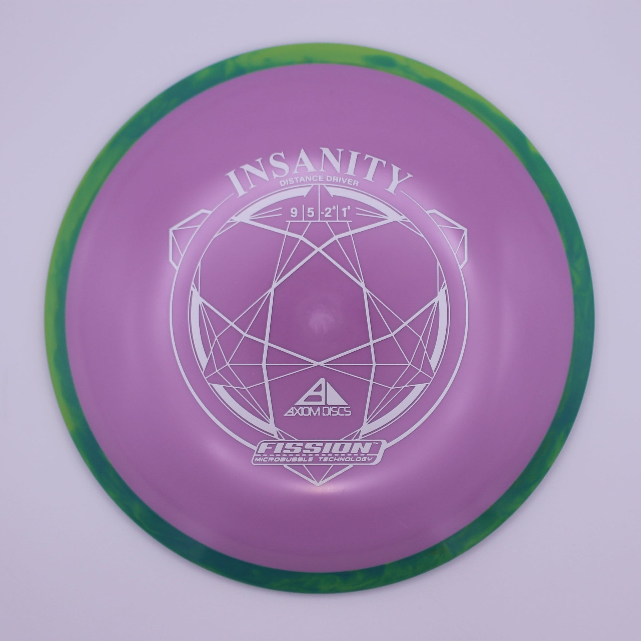 AXIOM Distance Driver Insanity Fission Microbubble Technology Plastic