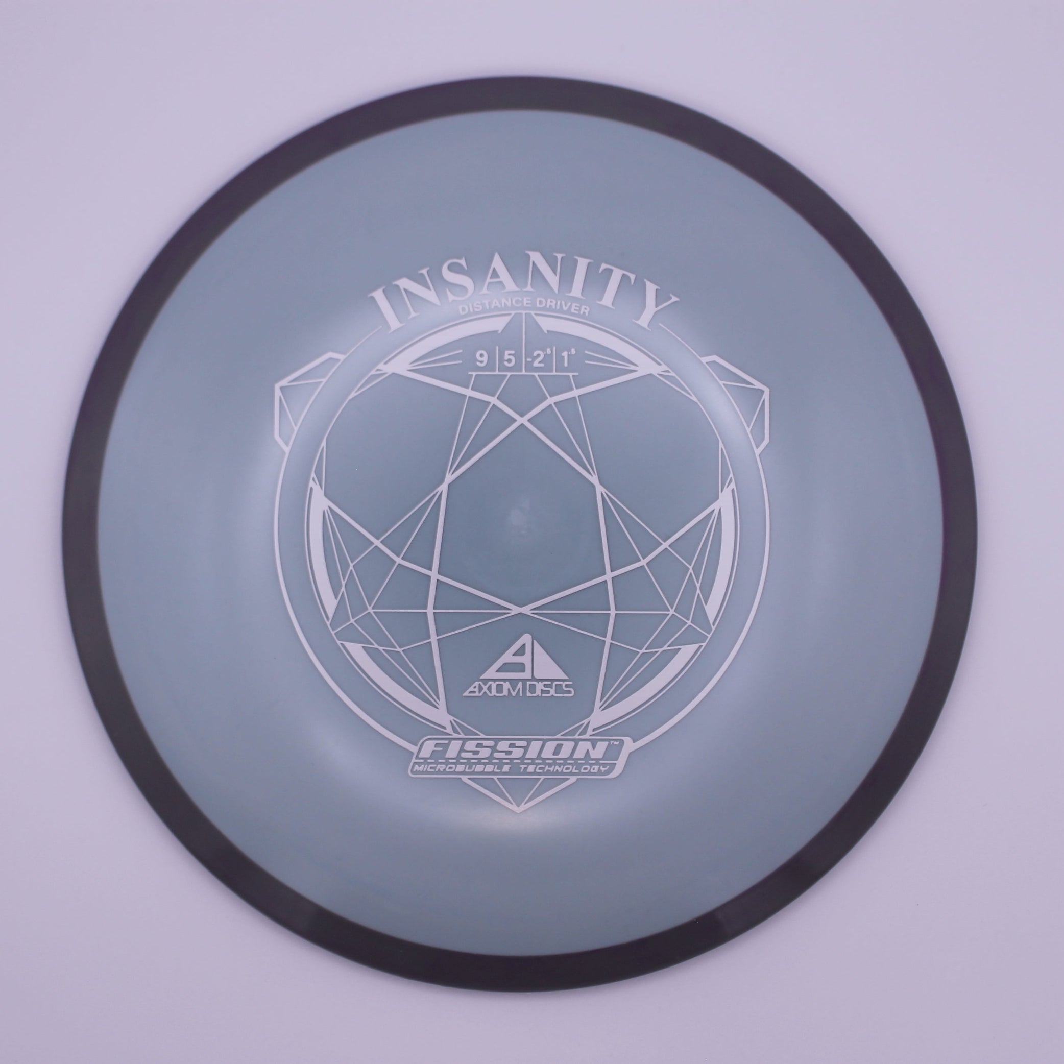 AXIOM Distance Driver Insanity Fission Microbubble Technology Plastic