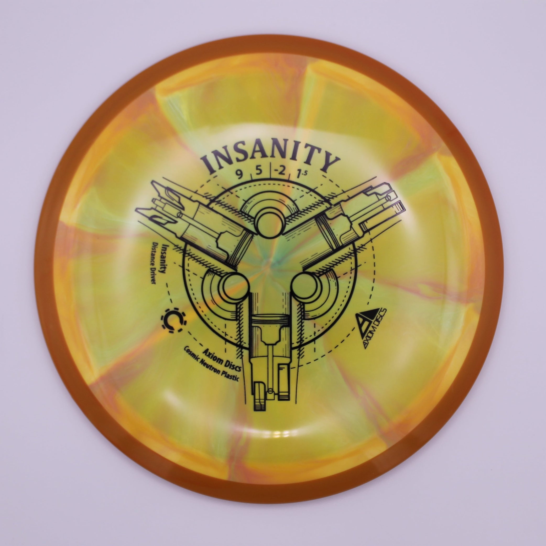 Axiom Distance Driver Insanity Cosmic Neutron 