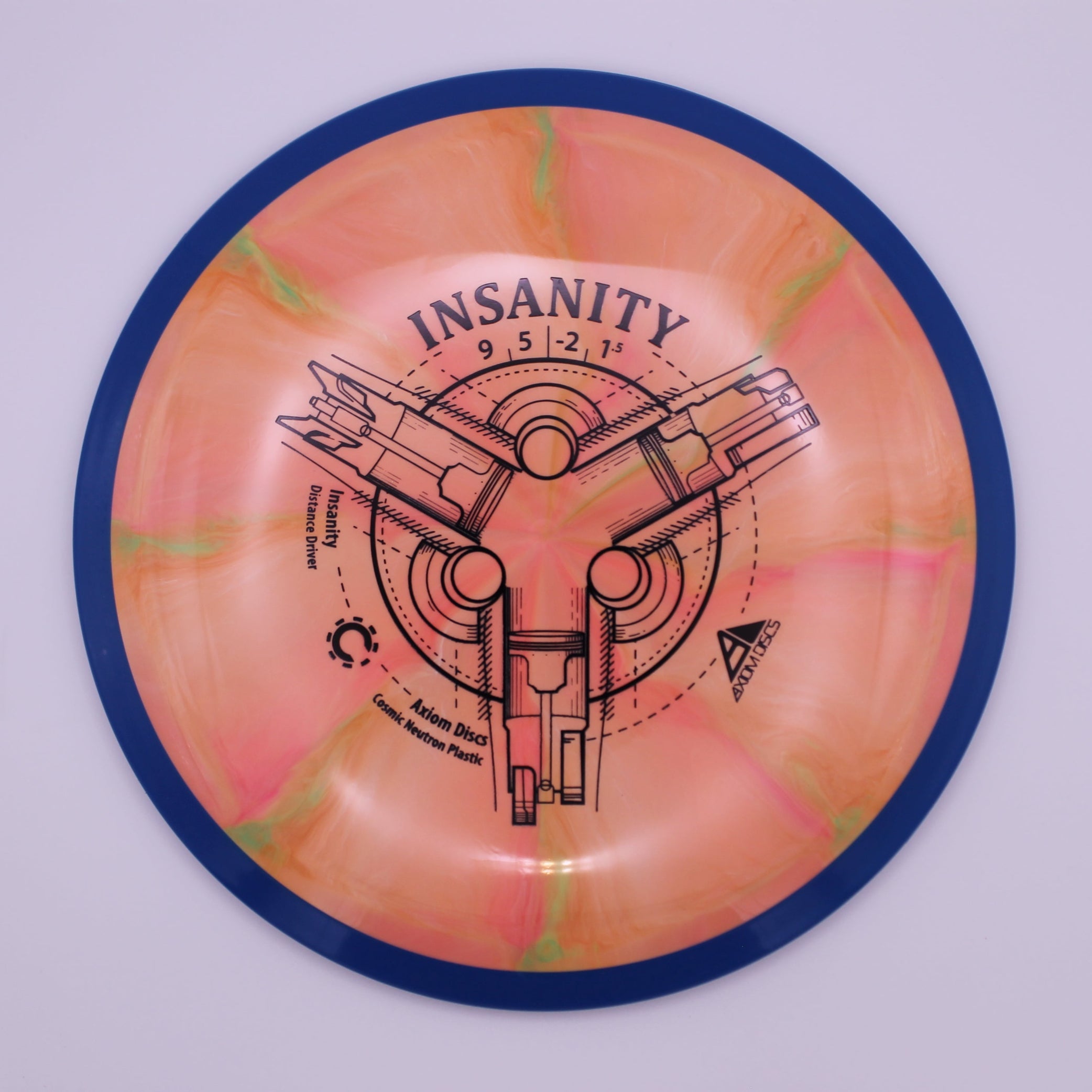 Axiom Distance Driver Insanity Cosmic Neutron 