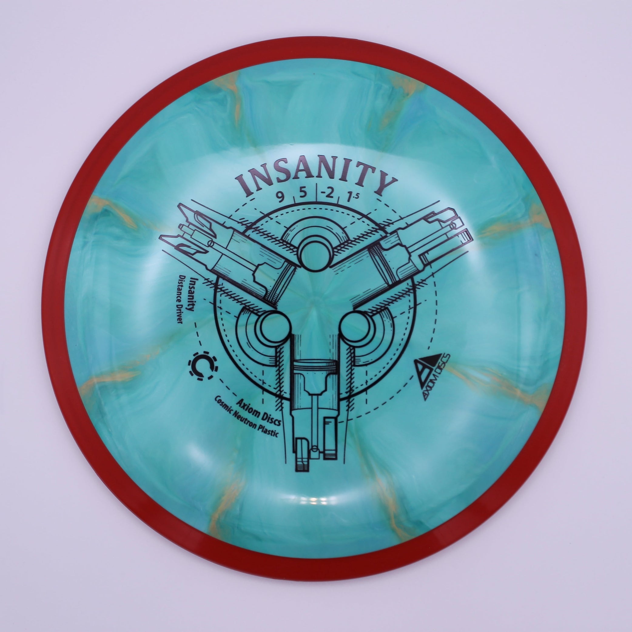 Axiom Distance Driver Insanity Cosmic Neutron 