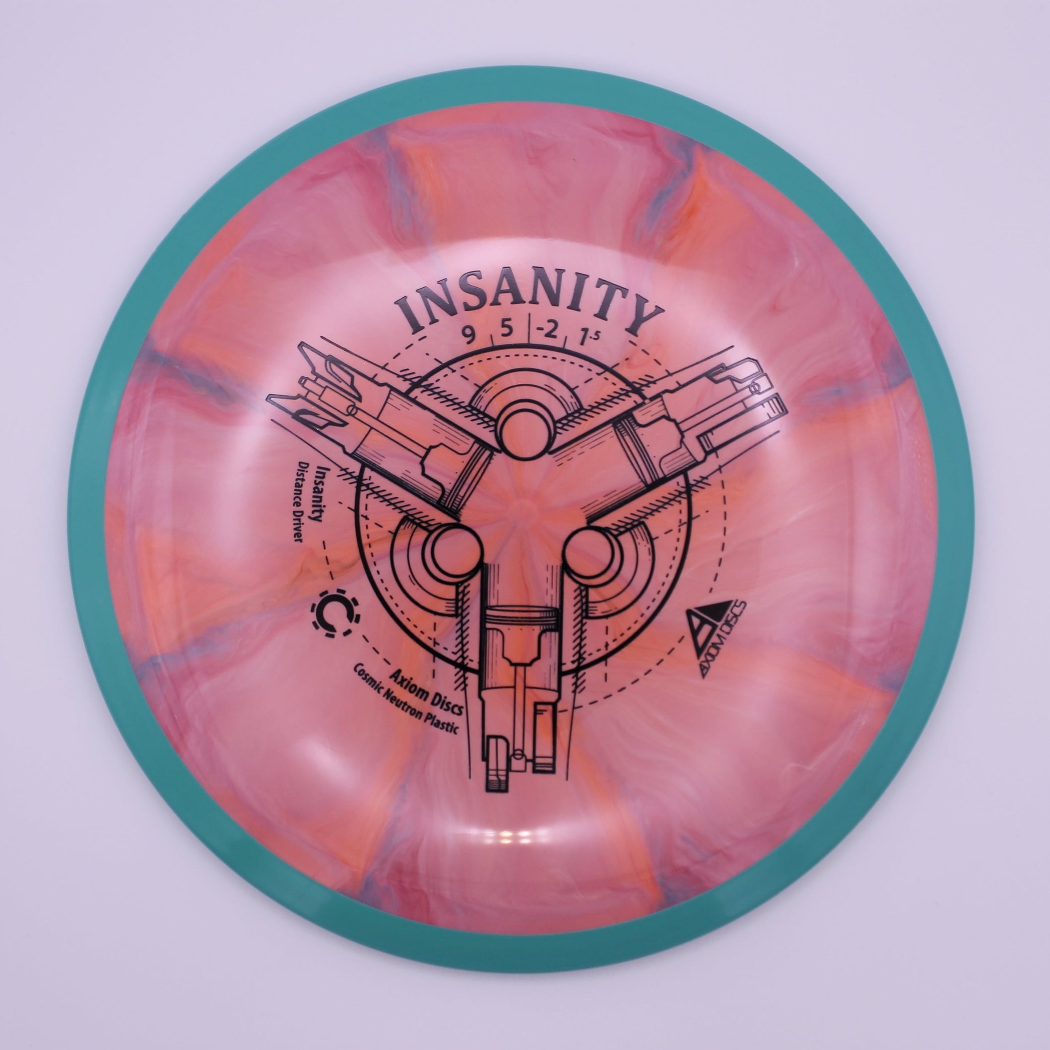 Axiom Distance Driver Insanity Cosmic Neutron 
