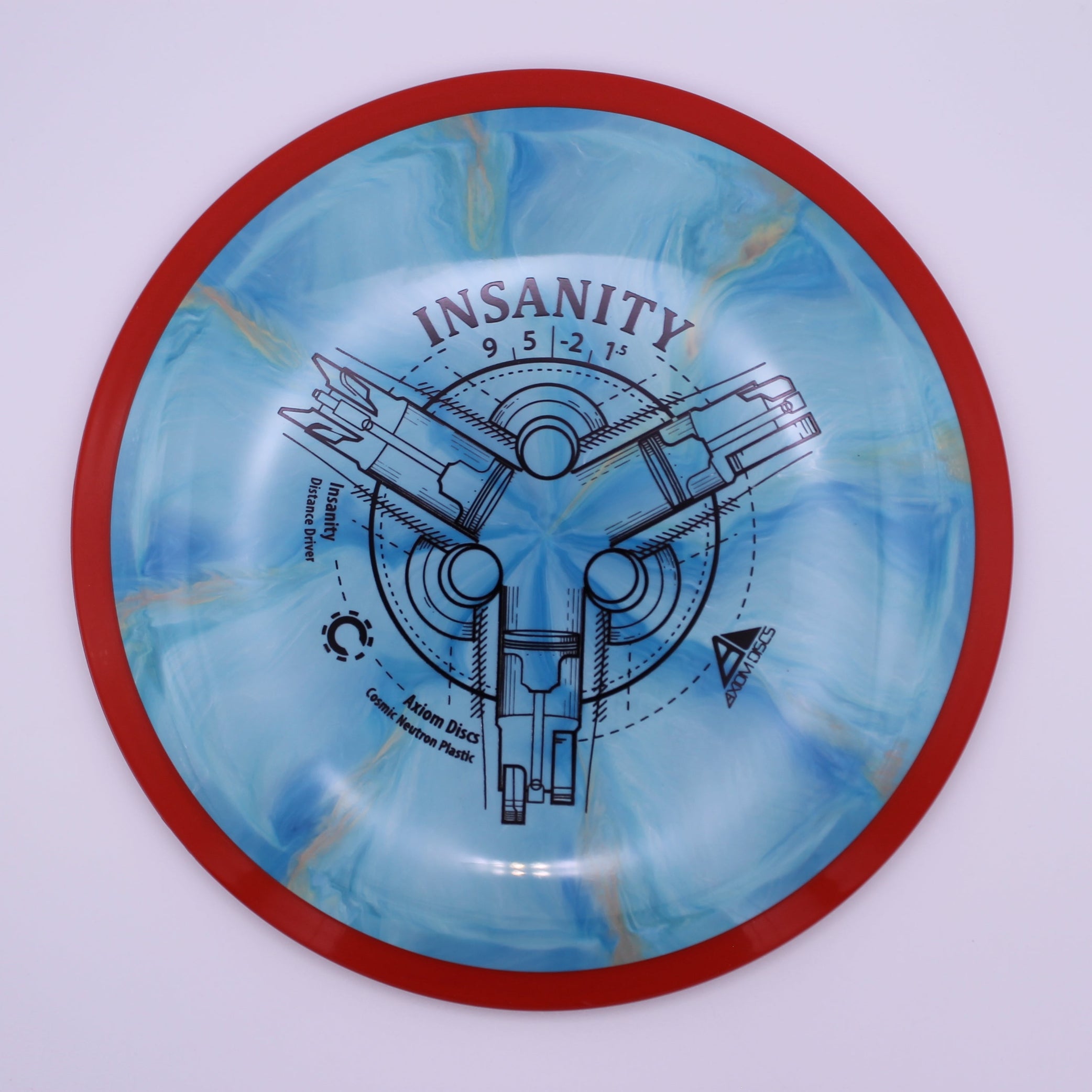 Axiom Distance Driver Insanity Cosmic Neutron 