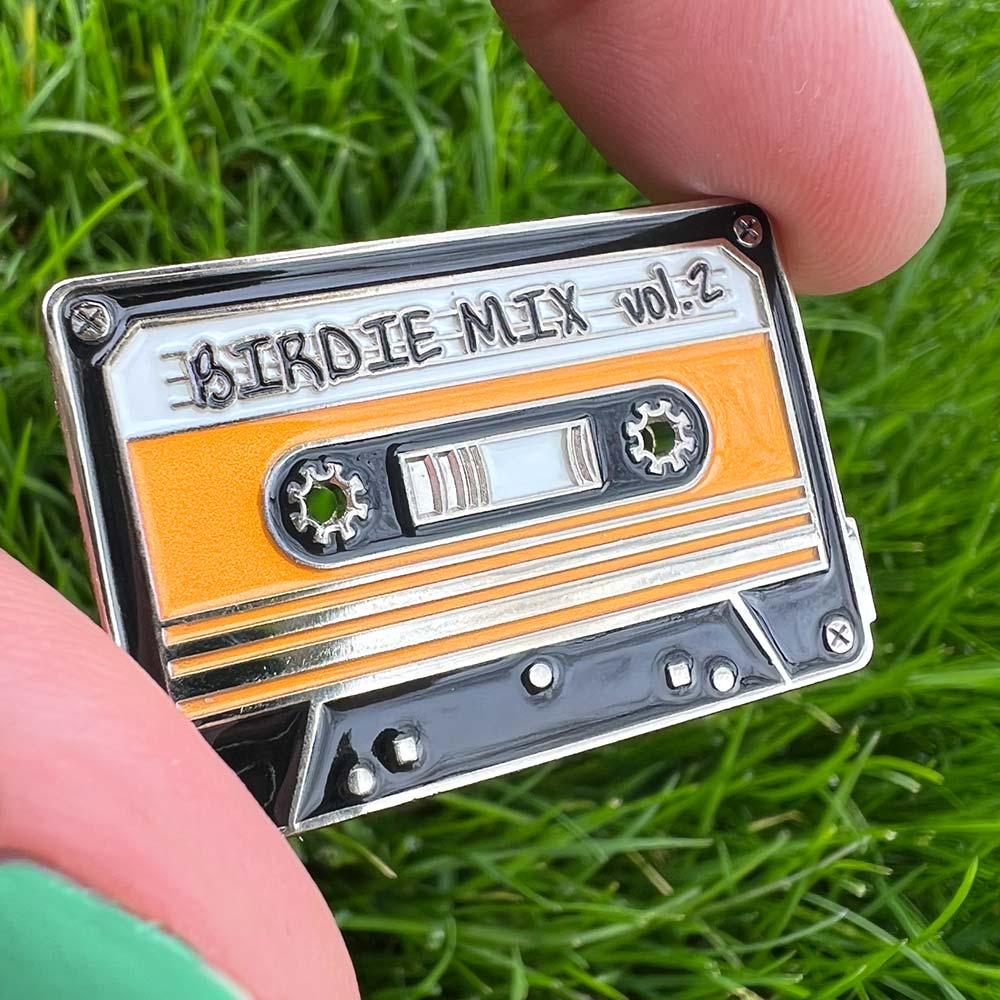 Disc Golf Pins | Birdie Mix Cassette